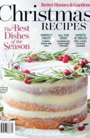 Better Homes and Gardens Christmas Recipes cover image