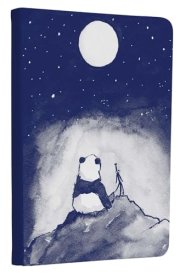 Big Panda and Tiny Dragon Hardcover Journal cover image