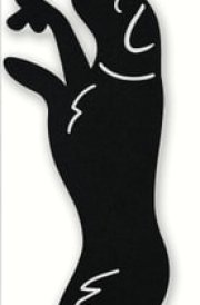 Black Lab Metal 'Hanging' Bookmark (Book Hugger series) cover image