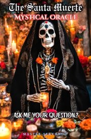 The Santa Muerte Mystical Oracle cover image