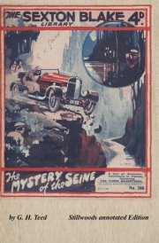The Mystery of the Seine (annotated) cover image