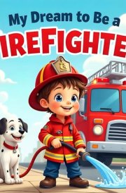 My Dream: I want to be a firefighter : A Storybook Adventure of Teamwork, Rescue, firefighter books for kids cover image