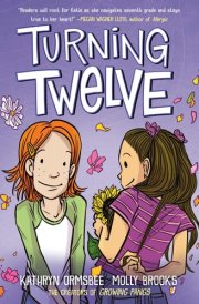 Turning Twelve (A Graphic Novel) cover image