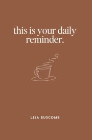 This is your daily reminder cover image