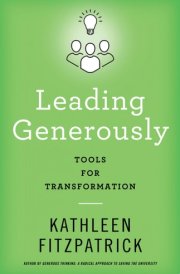 Leading Generously Tools for Transformation cover image