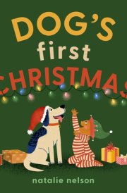 Dog's First Christmas A Board Book cover image