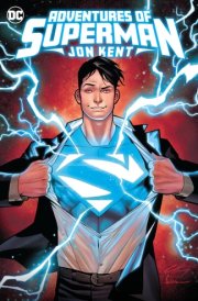 Adventures of Superman: Jon Kent cover image