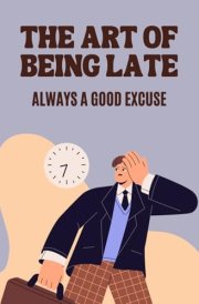 The Art of Being Late : Always a Good Excuse: 100 Hilarious, Sincere or Unexpected Apologies | Original and Funny Gift Idea cover image
