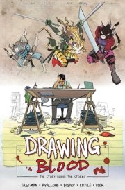 Drawing Blood Volume 1 Spilled Ink cover image