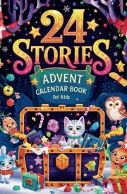 24 Stories Advent Calendar Book for Kids: 24 Whimsical Stories to Inspire Joy, Wonder, and Imagination The Holiday Season! cover image