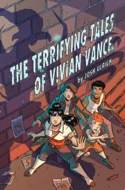The Terrifying Tales of Vivian Vance: A Graphic Novel cover image