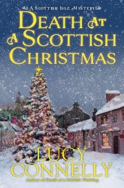 Death at a Scottish Christmas cover image
