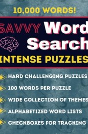Savvy Word Search: Intense Puzzles cover image