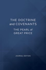 Doctrine and Covenants Journal Edition Large Print Lined ppr cover image