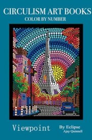 Viewpoint - Color By Number Circulism Book - Superior paper edition cover image