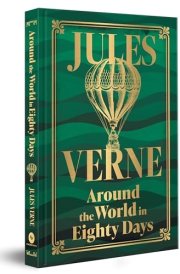 Around the World in Eighty Days (Deluxe Hardbound Edition) cover image