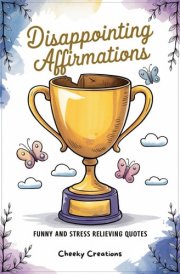Disappointing Affirmations: Funny and Stress Relieving Quotes | The Perfect Funny Gag Gift for Anyone Who Needs to Unwind and Relax cover image