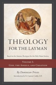 Theology for the Layman (Based on the Summa Theologiae for the Holy Name Society) Volume 1: God, The Angels, and Creation cover image