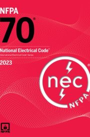 NFPA 70, National Electrical Code (2023) with Self-Adhesive Index Tabs cover image