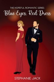 Blue Eyes, Red Dress cover image