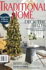 Traditional Home Winter 2024 cover image
