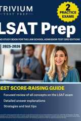 LSAT Prep 2024-2025 2 Practice Exams and Study Book for the Law School Admission Test [3rd Edition] cover image