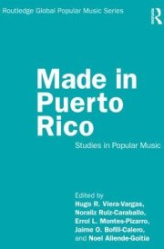Made in Puerto Rico Studies in Popular Music cover image