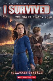I Survived the Black Death, 1348 (I Survived #24) cover image