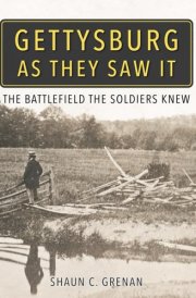 Gettysburg As They Saw It: The Battlefield the Soldiers Knew cover image