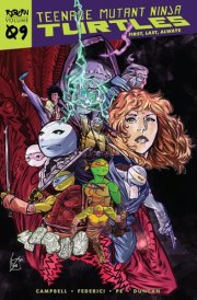 Teenage Mutant Ninja Turtles: Reborn, Vol. 9 - First, Last, Always cover image