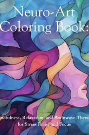 Neuro-Art Coloring Book:: Mindfulness, Relaxation, and Brainwave Therapy for Stress Relief and Focus for Adults and Kids of All Ages! cover image