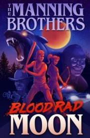 Blood Rad Moon - A Werewolf Novel cover image