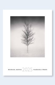 2025 Michael Kenna Calendar cover image