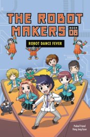 Robot Dance Fever Book 6 cover image