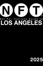 Not For Tourists Guide to Los Angeles 2025 cover image