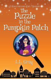 The Puzzle in the Pumpkin Patch A Havenwood Paranormal Cozy Mystery cover image