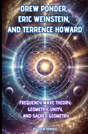 Drew Ponder, Eric Weinstein, and Terrence Howard Frequency Wave Theory, Geometric Unity, and Sacred Geometry cover image