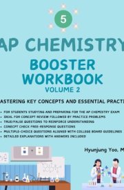 AP Chemistry Booster Workbook Volume 2: 2025 AP Chemistry Prep Workbook cover image
