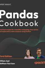 Pandas Cookbook Practical Recipes for Scientific Computing, Time Series and Exploratory Data Analysis Using Python cover image