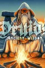 Ancient Wisdom Druids Coloring Book for Adults Magical Coloring Book for Adults Witches Coloring Book Celtic Wicca cover image