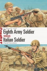Eighth Army Soldier Vs Italian Soldier El Alamein 1942 cover image