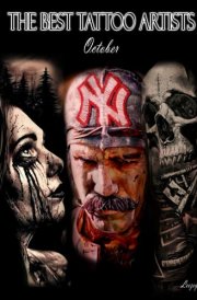 The Best Tattoo Artists - October cover image
