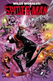 Miles Morales: Spider-Man by Cody Ziglar Vol. 4 - Retribution cover image