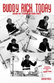 Buddy Rich Today Drumset Studies in Four Parts cover image