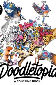 Doodletopia A Coloring Book cover image