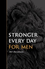 Stronger Every Day for Men 365 Devotions cover image