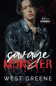 Savage Monster: Dark MM Romance (Boys Without Remorse) cover image