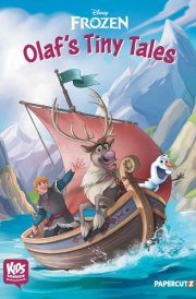 Kids Comics: Olaf's Tiny Tales cover image
