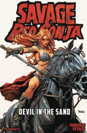 Savage Red Sonja Devil in the Sand cover image