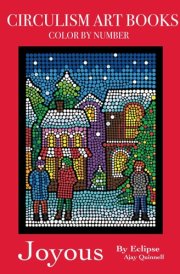 Joyous - Color By Number Circulism Book : Standard paper edition cover image